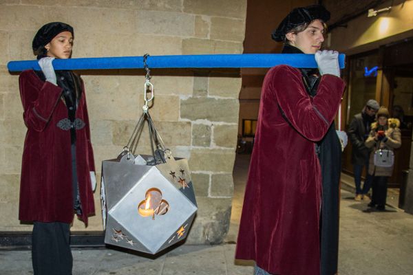 Encesa del fanalet de Vic