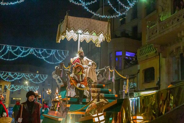 Calvalcada de reis a Vic 2025