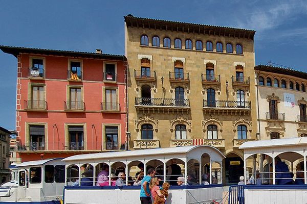 Ruta Cultural en carrilet - Vic