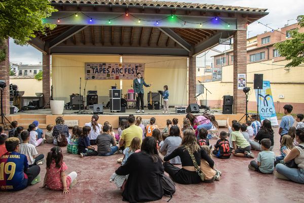 Tapes Arc Fest - Roda de Ter