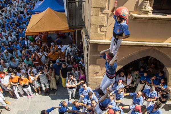 Jornada castellera - FM Vic