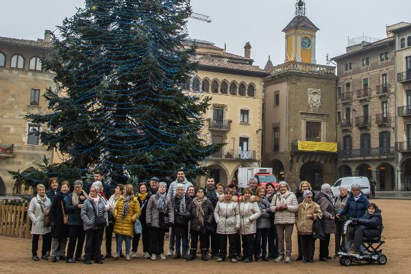 Festa Nadal Gent Gran de Vic