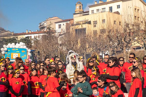 Carnestoltes del Voltreganès