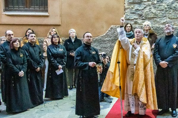 Benedicció façana dels Dolors Vic