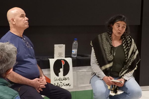 Xerrada sobre Palestina Centelles 