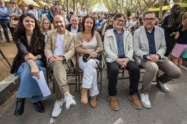 Lactium a la tarda amb els premis 