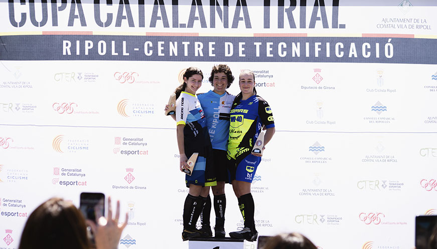 Eloi Palau i Alba Riera confirmen el seu domini a la Copa Catalana 2