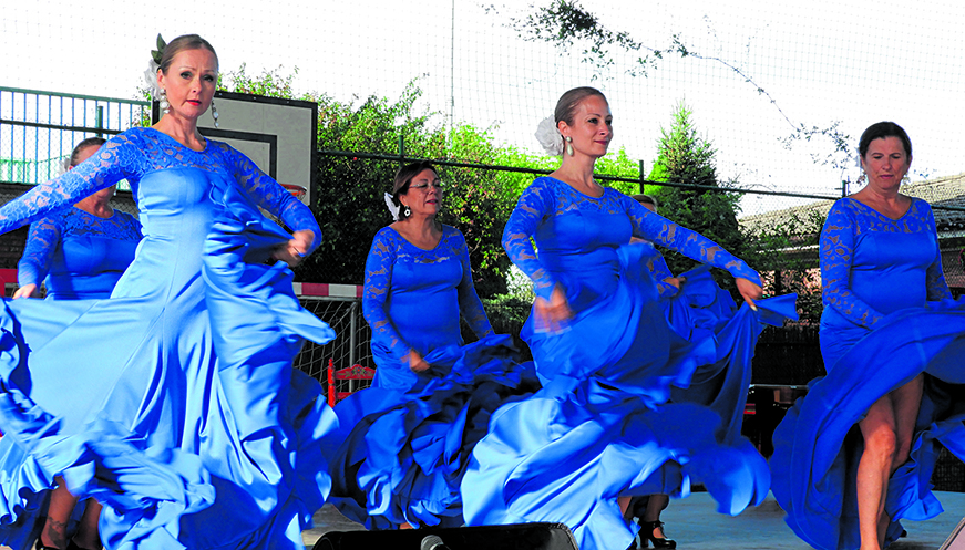Balenyà viu la Festa Flamenca de Primavera