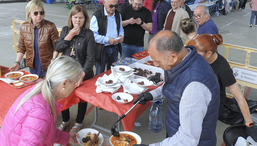 Balenyà viu la Festa Flamenca de Primavera 2