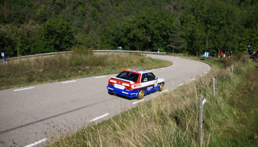 Joan Salvans i Marçal Mompió repeteixen triomf al 3r Rally Les Masies de Voltregà 2