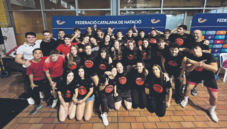 El CN Vic disputa amb èxit la copa catalana a primera divisió