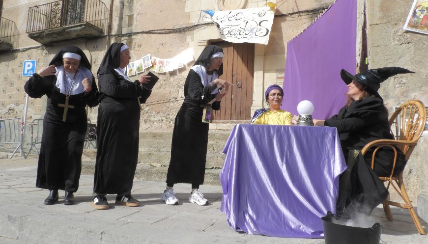 Pregó satíric de l‘Associació de Dones de Centelles pel 44è carnaval, que arriba aquest cap de setmana 2