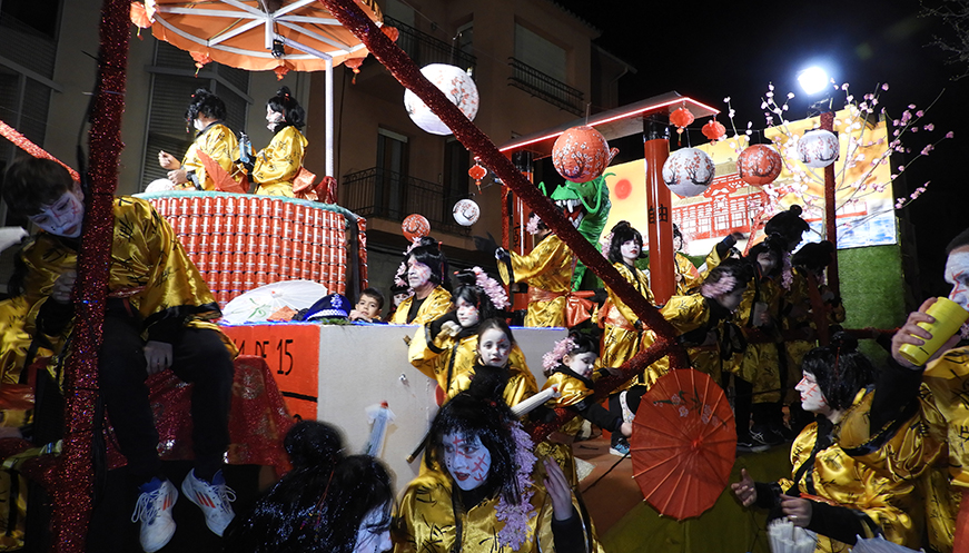 Els Picats de Borgonyà i els Troneres de Taradell, flamants guanyadors del 47è Carnaval de Torelló 2