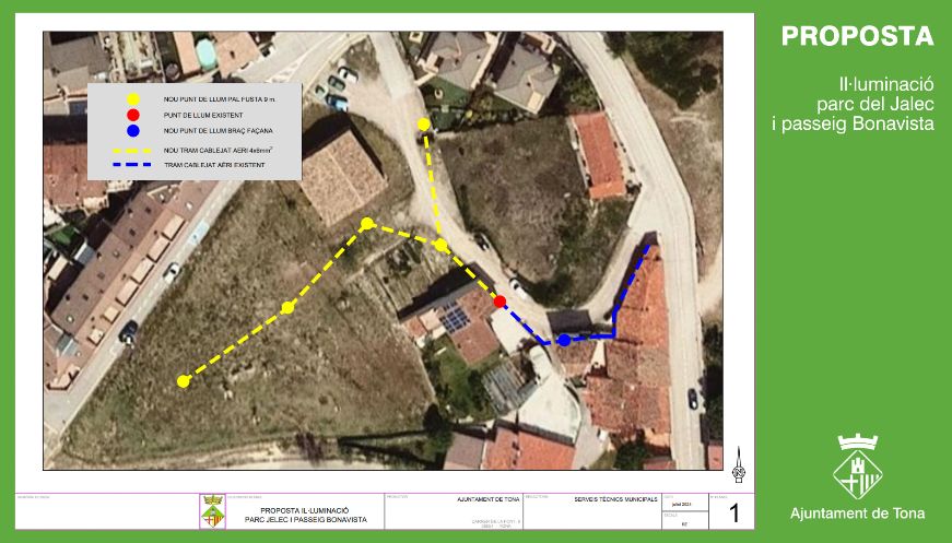 Ja està planificat el Pla integral de millora del Jalec a Tona 3