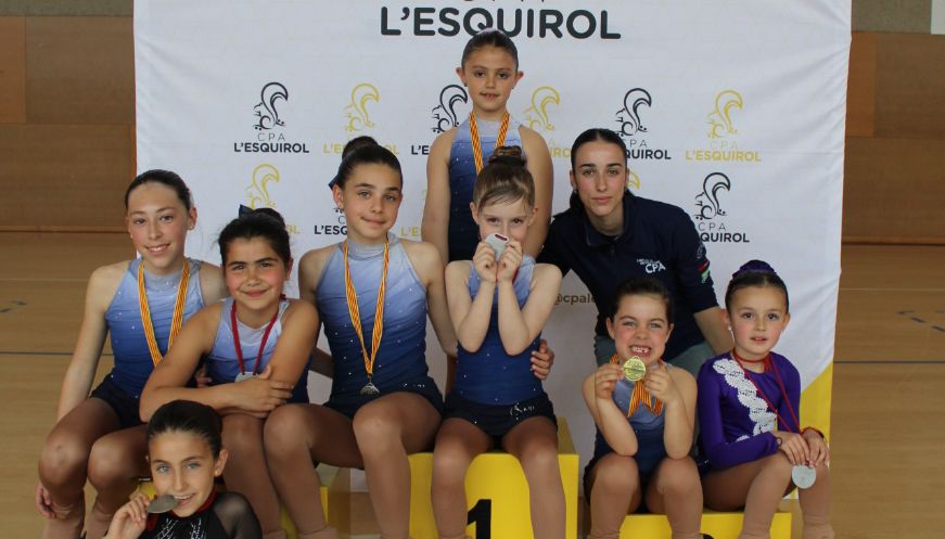 Bons resultats pel CPA Sant Julià de Vilatorta 2