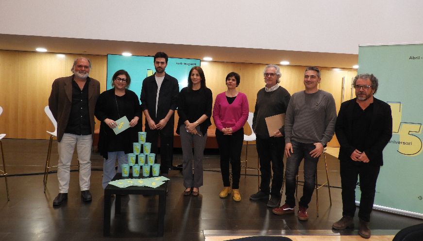  Els actes dels quinze anys del teatre Atlàntida