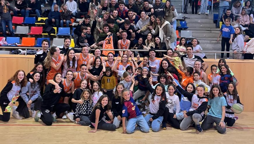 Un CB FEMENí OSONA-OVA PROJECT molt superior