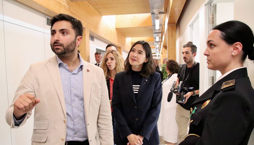 Manlleu inaugura la nova comissaria de la Policia Local amb una inversió de 2,1 MEUR 2