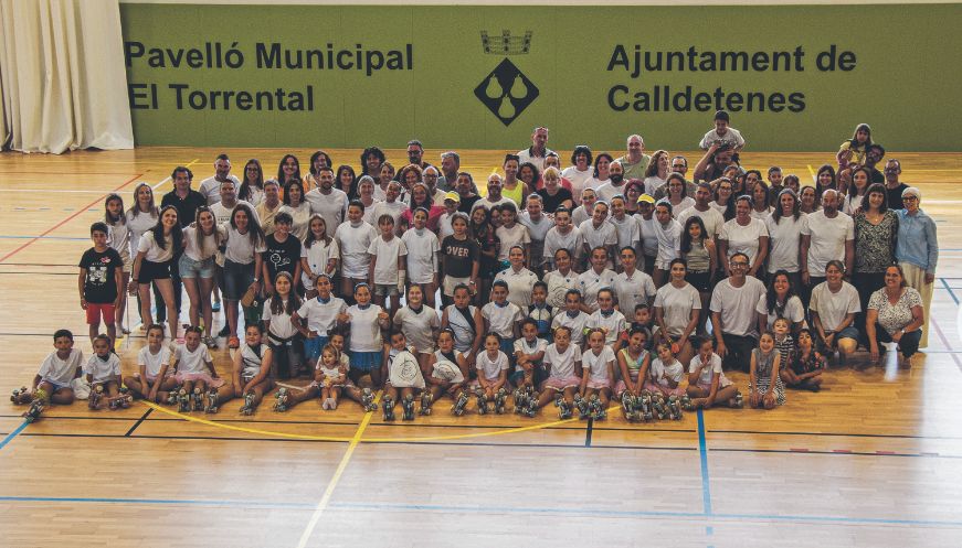 Festival fi de curs del Club Patí Calldetenes