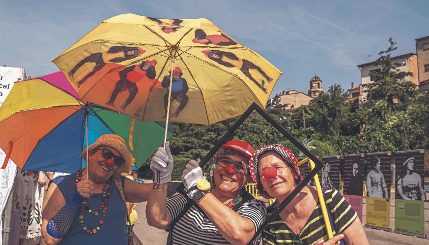 La Fira de Dones Artesanes de Sant Hipòlit de Voltregà: una mostra de talent, empoderament i comunitat 3