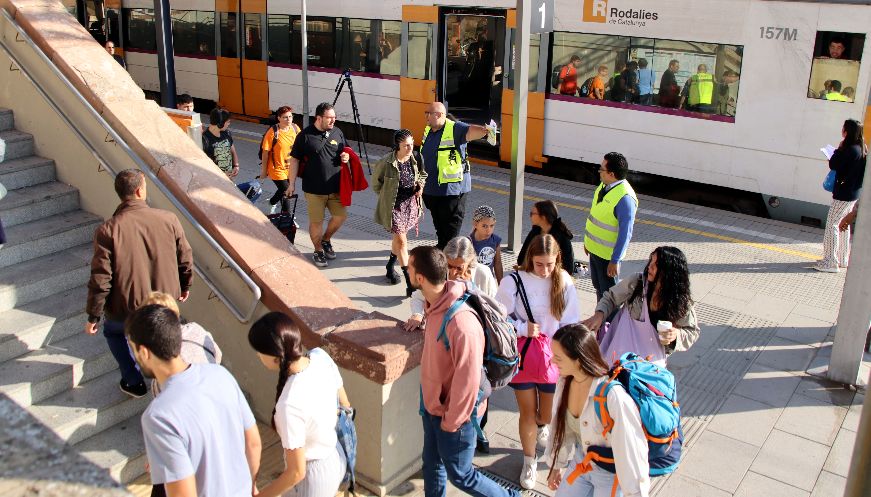 Els usuaris d’Osona afrontaran 16 mesos d’afectacions severes a l’R3 pel desdoblament de via 2