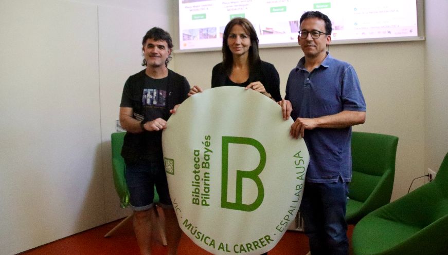 Vic obre nou espais de la ciutat perquè els músics hi toquin en directe