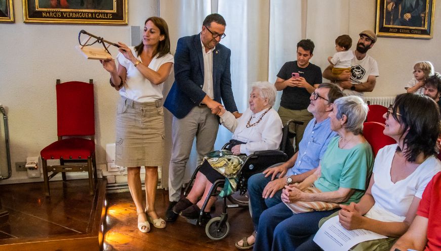 Vic dona el tret de sortida a la Festa Major amb l’acte dels Procuradors de Sant Miquel dels Sants