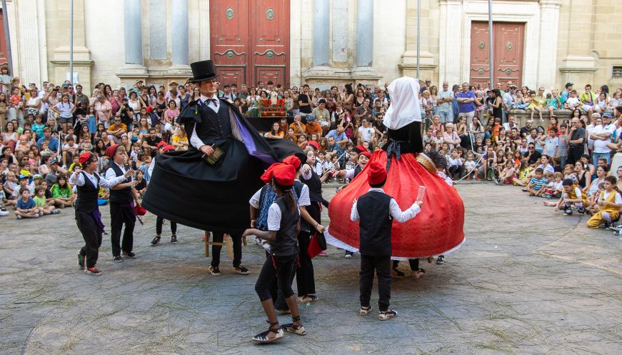 Arrenca la Festa Major amb la celebració del 10è aniversari del Seguici Infantil