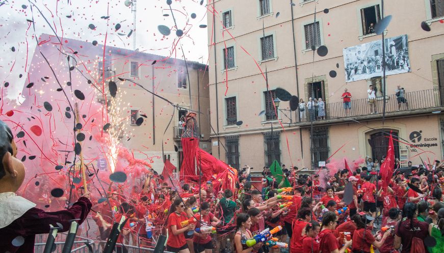 Arrenca la Festa Major amb la celebració del 10è aniversari del Seguici Infantil 2