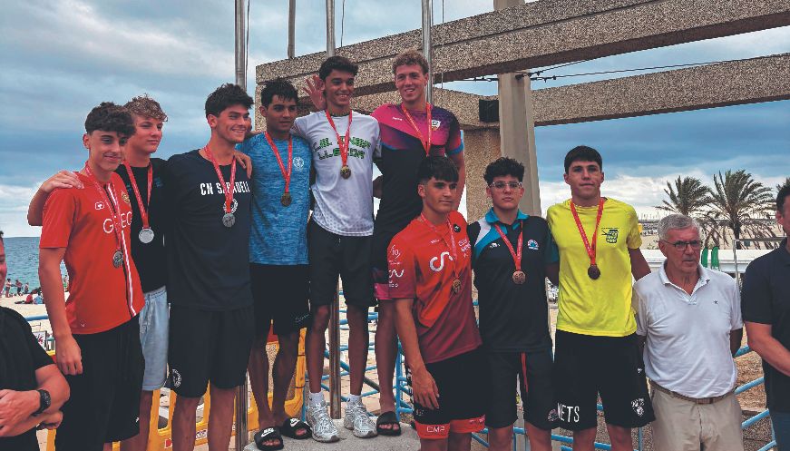 Èxits en el Campionat de Catalunya Júnior en l’última etapa del Circuit Català de Trofeus 3