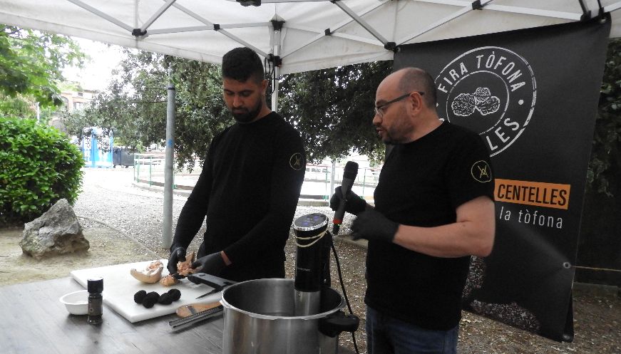 El Pla del Mestre acull la 5a Festa de la Tòfona d'estiu tot i la pluja