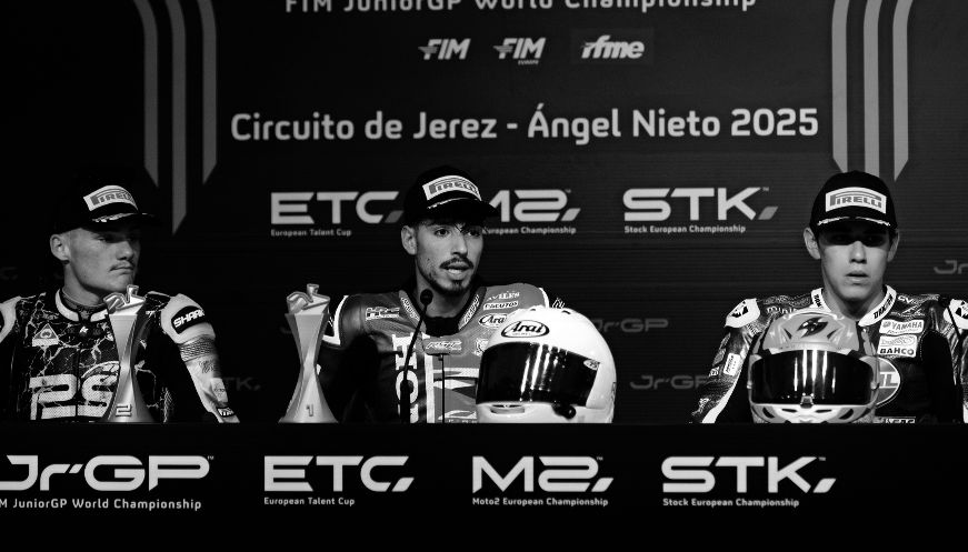 Blai Trias competeix molt afectat per la mort d’un company al circuit de Magny-Cours
