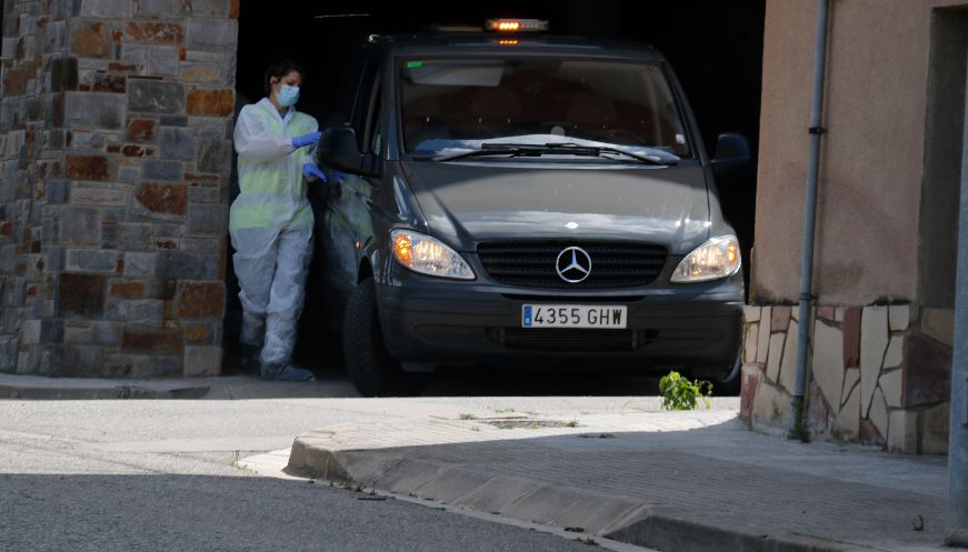 Informació actualitzada del tiroteig de Calldetenes 2