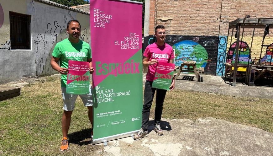 El projecte Esqueix es presenta per donar veu al jovent de Torelló