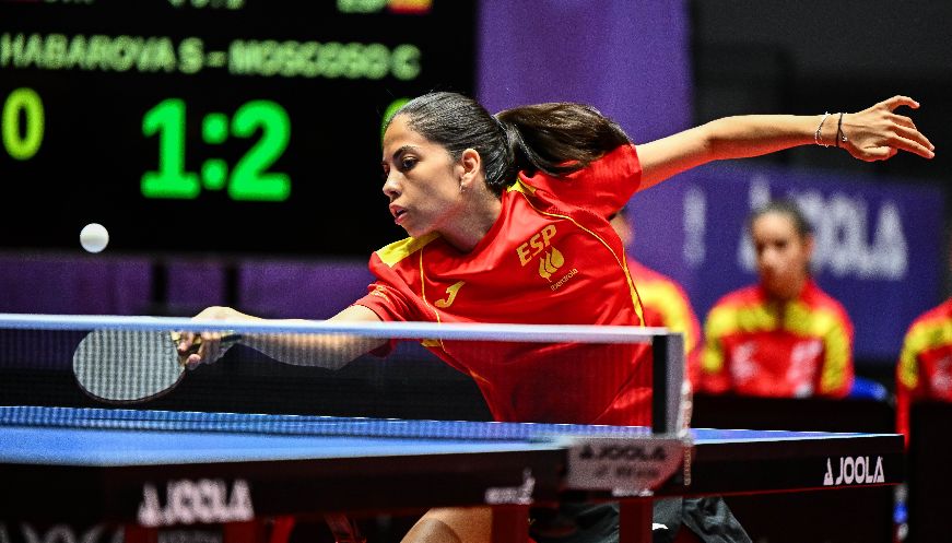 Camila Moscoso i Irina Gimeno, a la fase final de l'europeu amb la selecció estatal 