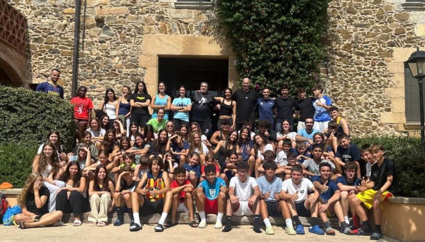 El CB Tona arrenca motors amb un stage de pretemporada a Can Font de Brunyola