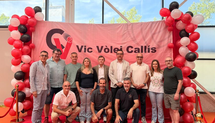 El Vic Vòlei Callís celebra 30 anys d'esport, valors i comunitat