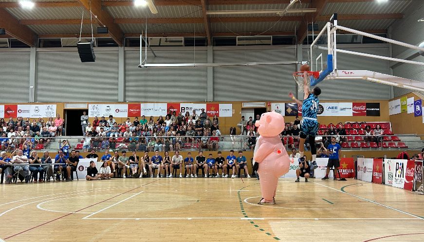 Clausura del 39è Torneig de Bàsquet de Sant Julià de Vilatorta 