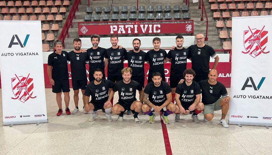 L’Auto Vigatana Patí Vic inicia la pretemporada