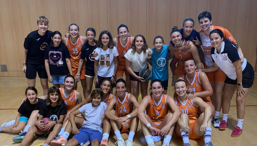 Èxit en el primer partit de pre-temporada pel CB Femení Osona