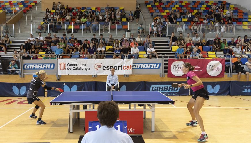 Álvaro Robles, campió del 40 Open Internacional de Vic de Tennis de Taula 