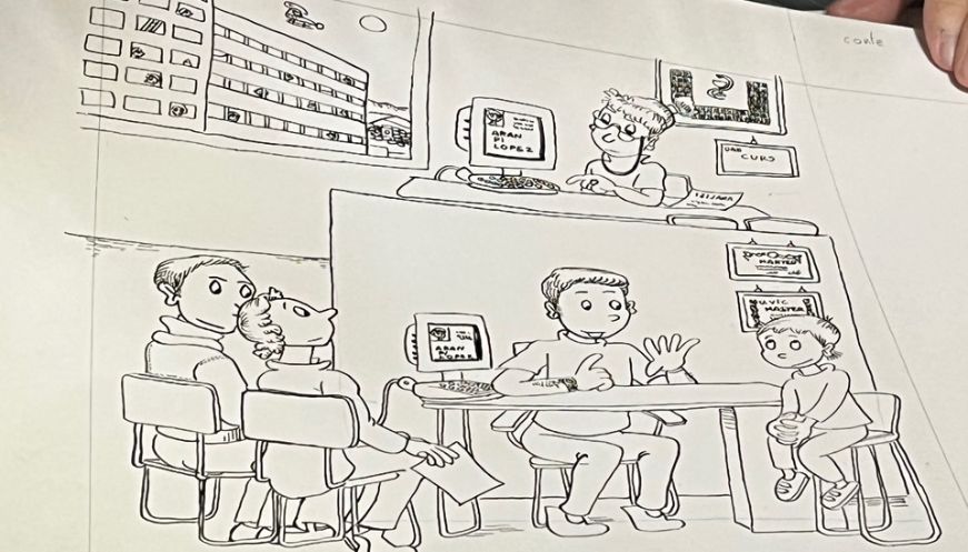 L’Hospital Universitari de Vic i Pilarín Bayés col·laboren per acompanyar els infants al quiròfan
