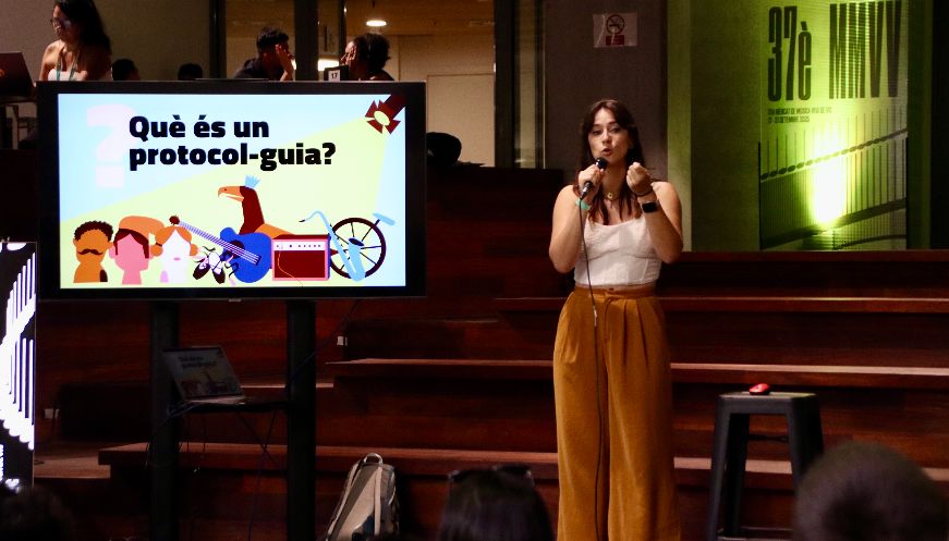 Cultura impulsa un protocol amb 138 mesures per abordar les violències masclistes a les arts en viu
