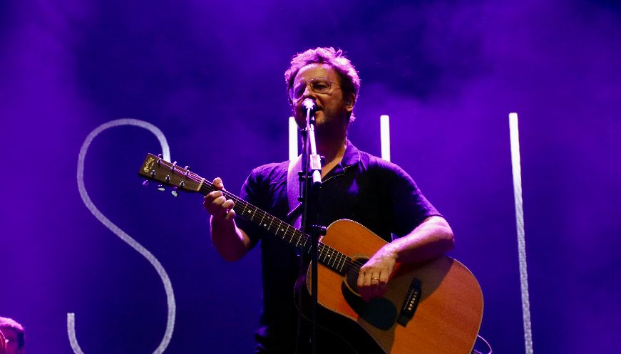 Mishima posa el punt final al MMVV amb un concert a la plaça Major que també és un homenatge al desaparegut Marc Lloret