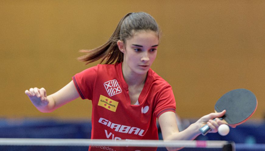 Camila Moscoso del Girbau Vic TT, clau en el triomf de Catalunya contra Letònia 2