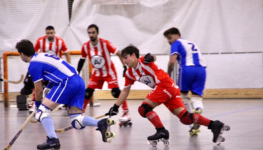 L’Auto Vigatana Patí Vic, va endur-se els 3 punts dissabte al vespre a la pista de l’Espanyol 2