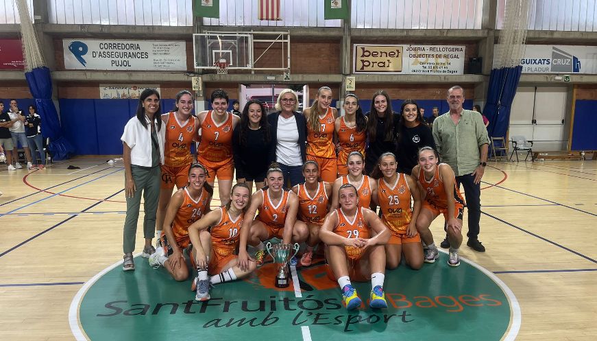 El Femení Osona-Ova Project s'emporta la 31a edició de la Copa Bages