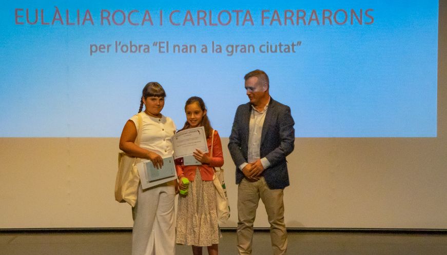 Calldetenes celebra la 46a edició dels seus Premis Literaris