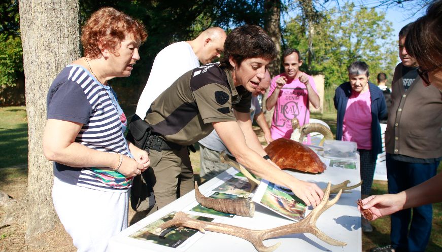 ApropaNatura: els Agents Rurals acosten els beneficis del bosc a col·lectius vulnerables d’Osona