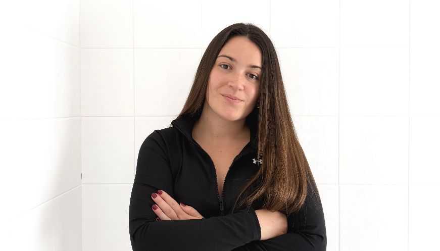 Cristina Plana, fisioteràpia a domicili
